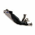 Racing complete exhaust system.