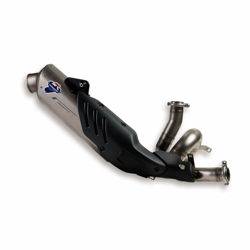 Racing complete exhaust system.