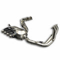 Racing complete exhaust system.