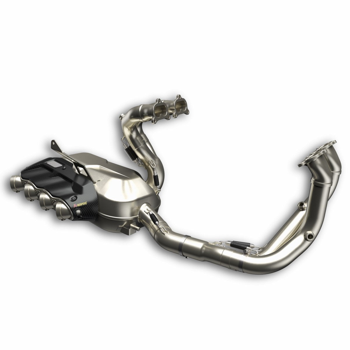 Racing complete exhaust system. - KIT SCARICO RACING 1705/V22O