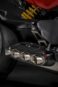 Racing complete exhaust system.