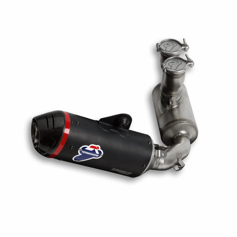 Racing silencers.
