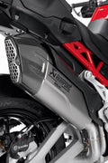Racing complete exhaust system.