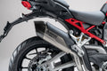 Racing complete exhaust system.