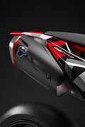 Racing complete exhaust system.