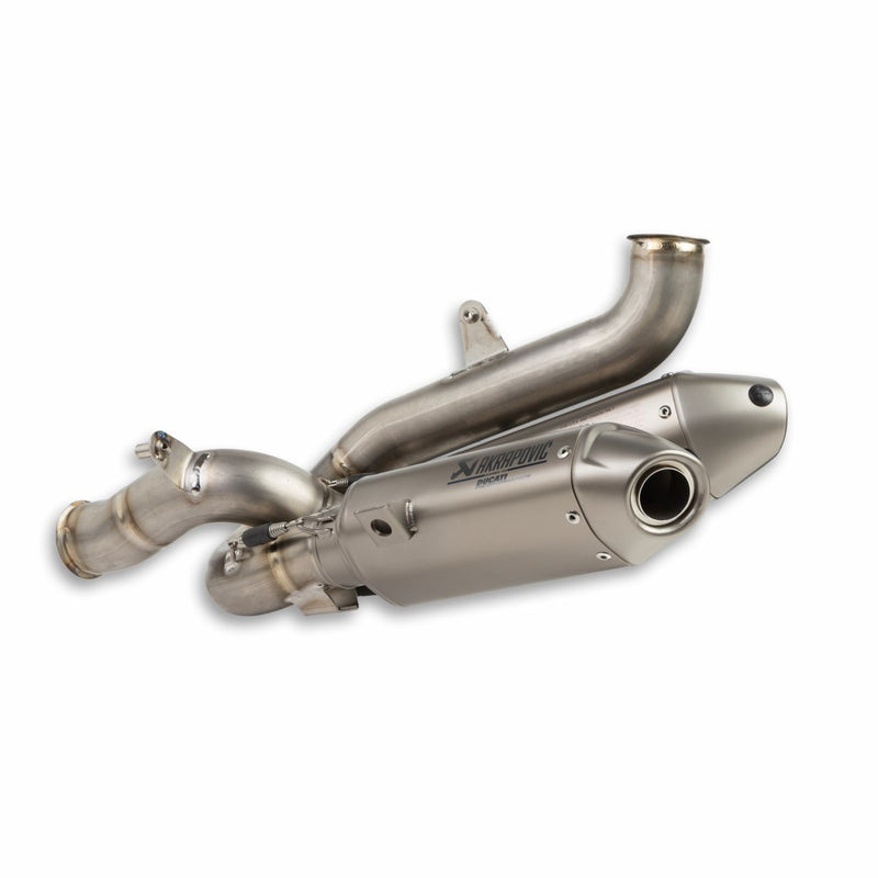 Racing silencers.