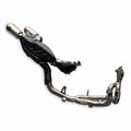 Complete titanium exhaust system