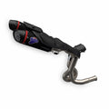 Complete exhaust assembly.