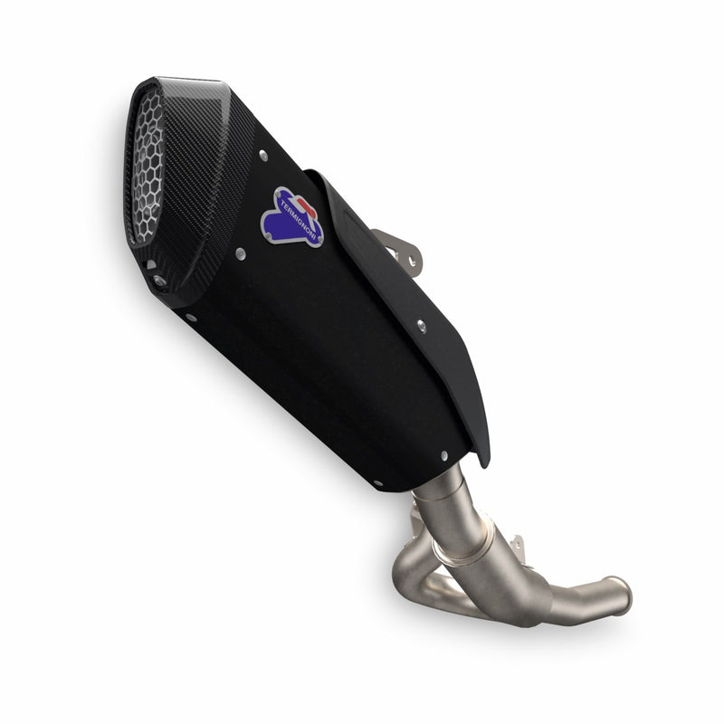 Racing complete exhaust system.