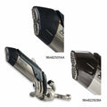 Racing complete exhaust system.
