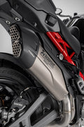 Racing complete exhaust system.