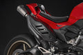 Complete titanium exhaust system.