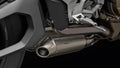 Racing silencers.