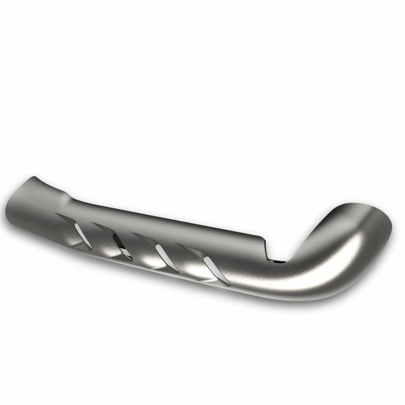 Heat guard for complete exhaust system.