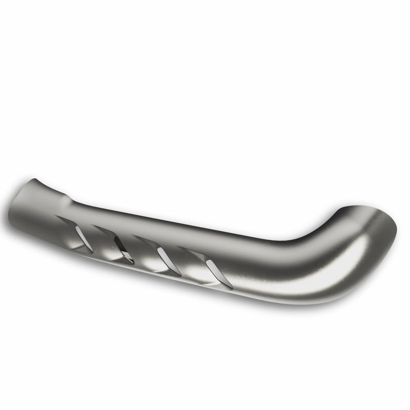 Heat guard for complete exhaust system.