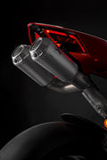 Complete PRO titanium exhaust system. 
