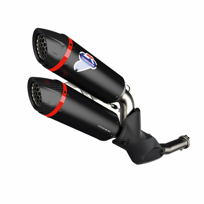 Racing silencers.