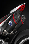 Racing complete exhaust system.