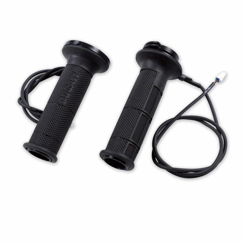 Heated plug-&-play handgrips.