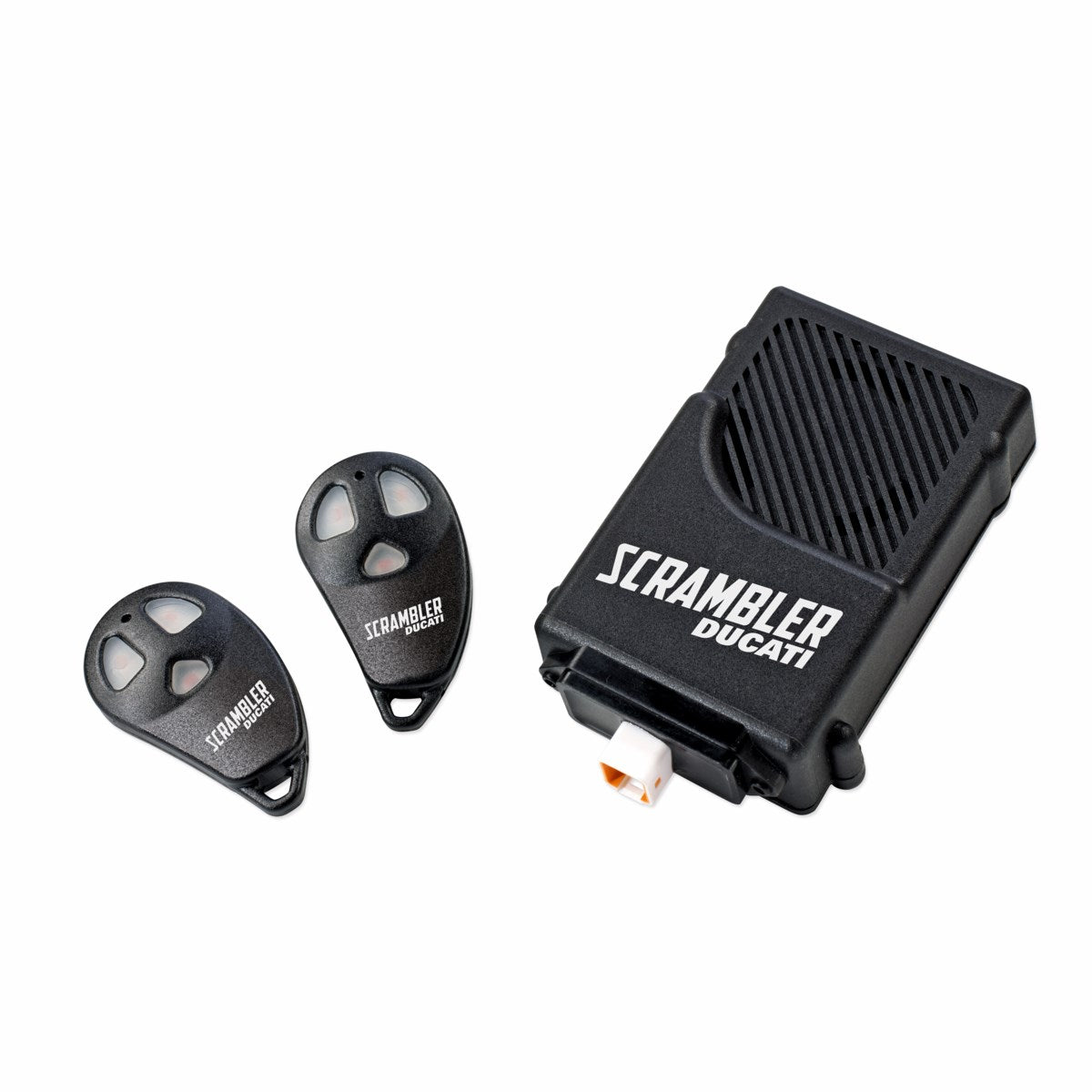 Plug&play anti-theft system. - SCRAMBLER ANTI-THEFT SYSTEM SET