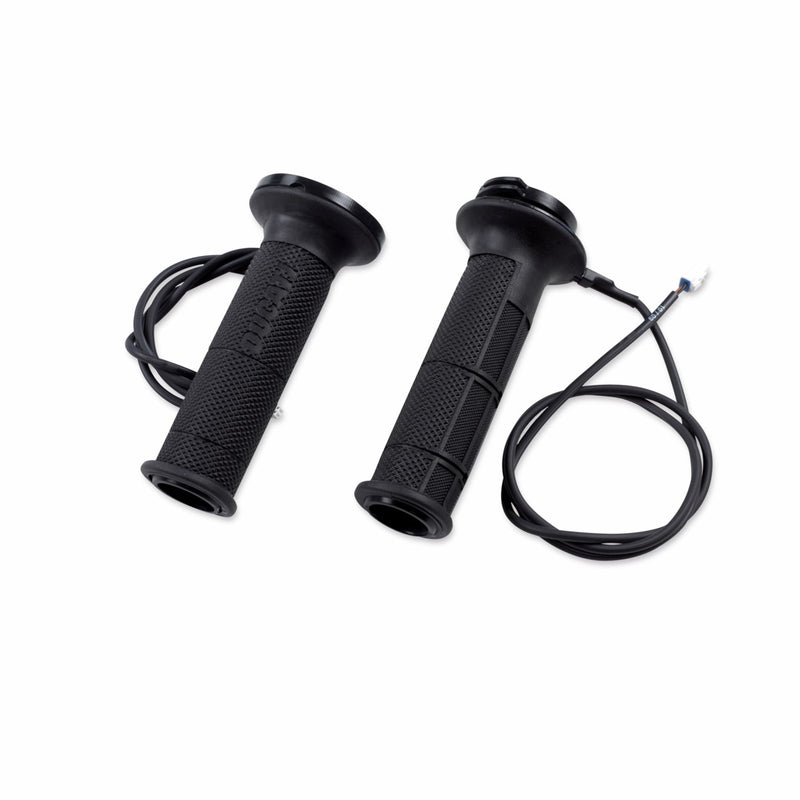 Heated handgrips.
