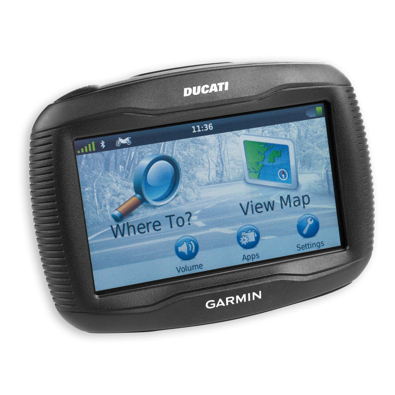 Ducati Zumo 390 satellite navigator kit. 