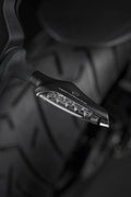 Pair of rear LED turn indicators.