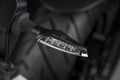 Pair of rear LED turn indicators.