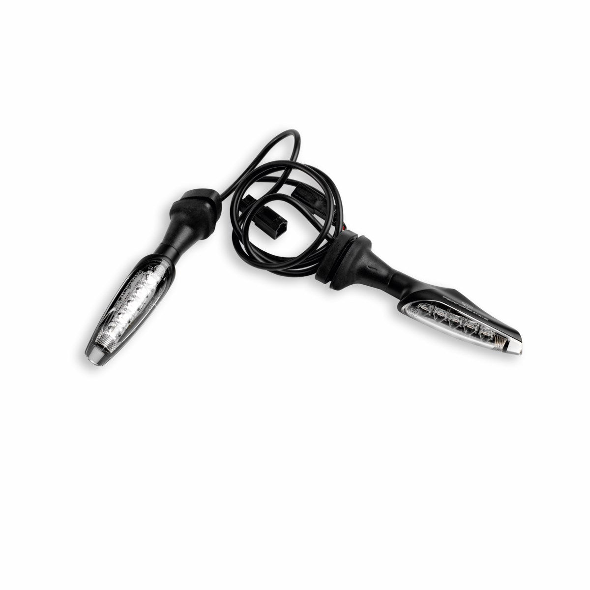 Pair of rear LED turn indicators. - TYPE-APPR. LED TURN INDIC. (2PCS) 6MM -
