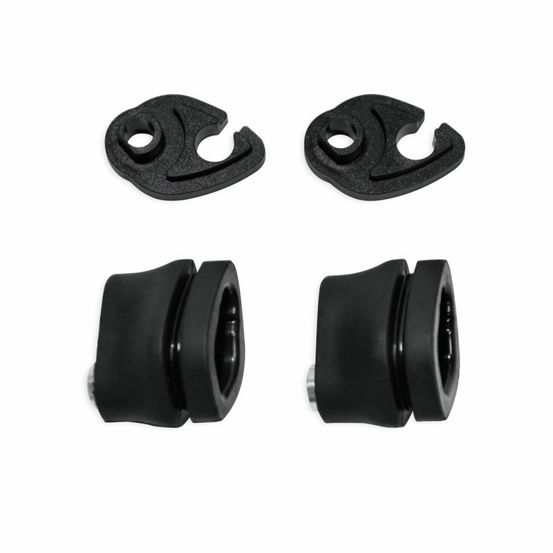 Adapters for LED turn indicators.