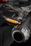 Pair of dynamic LED turn indicators.