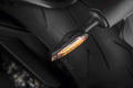 Pair of rear dynamic LED turn indicators.