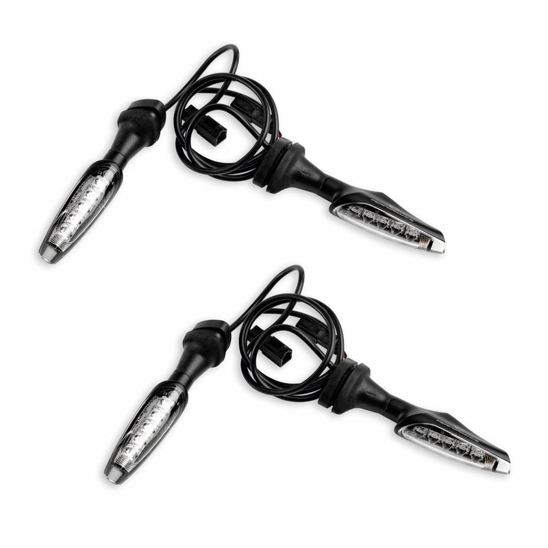 LED turn indicators.