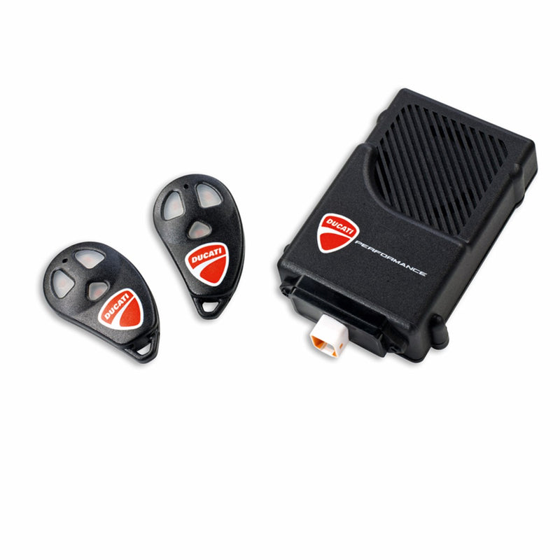 Anti-theft system. - CENTR.ANTIFURTO CON SCHERMO E TELECOMAND