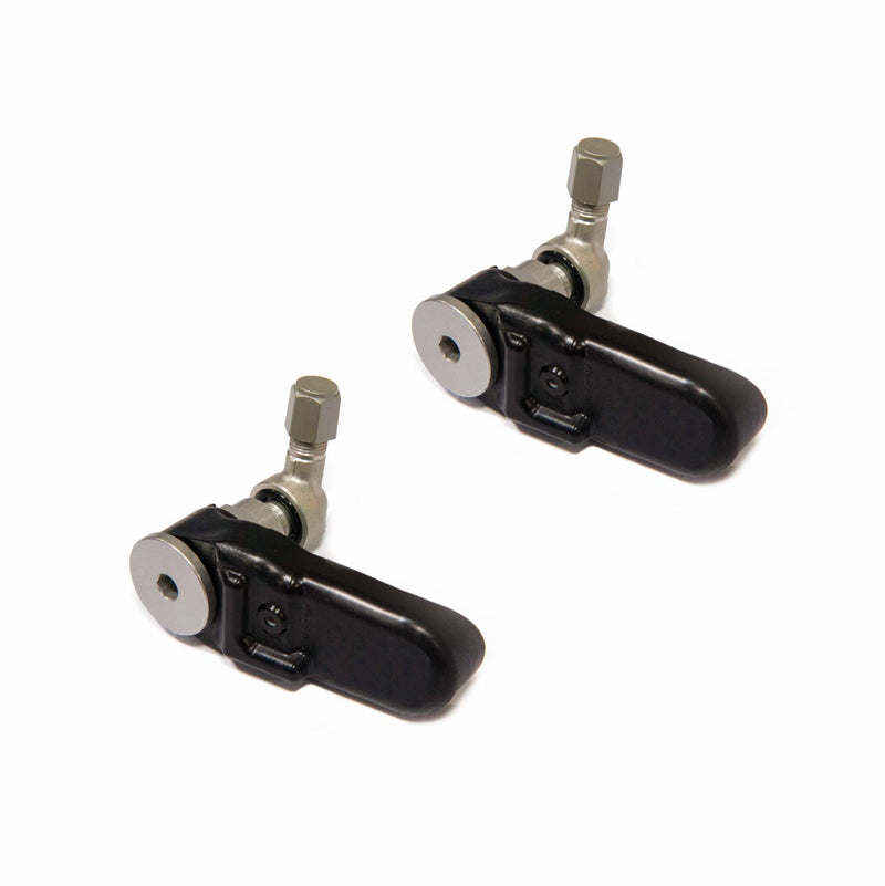 Pair of tyre pressure sensors.
