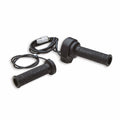 Heated handgrips.