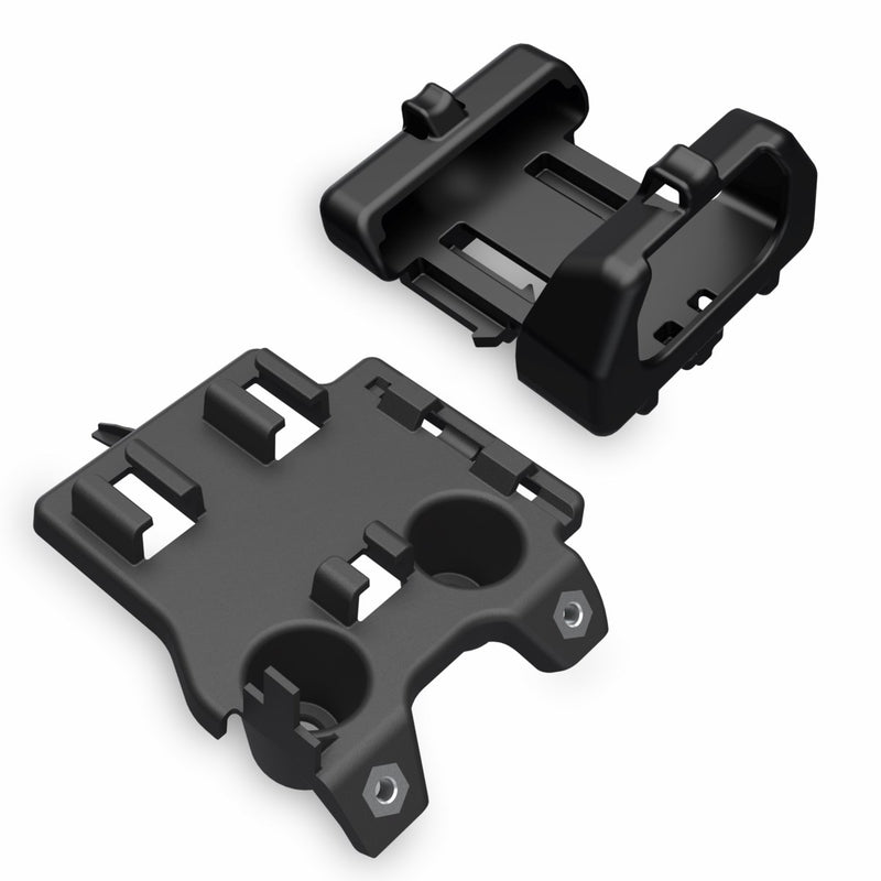 Support for TPMS and GPS control unit installation.