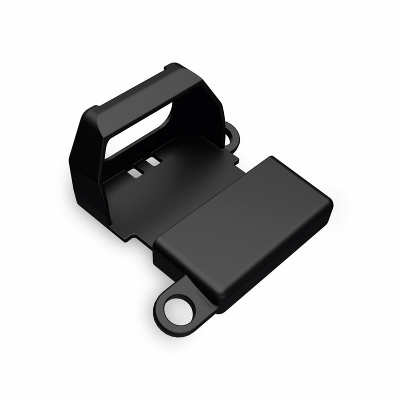 Support for TPMS control unit installation.