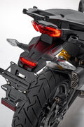 Rear fog lights.