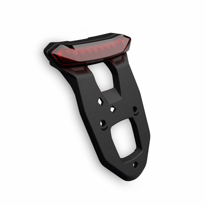 Rear fog lights.