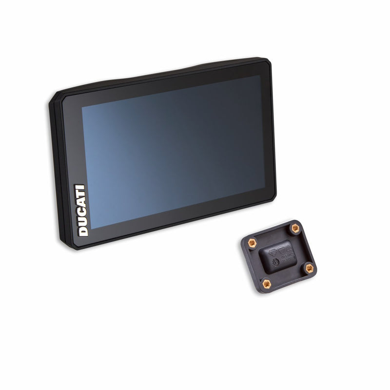 Ducati Zumo XT3 GPS Navigator and mounting set.