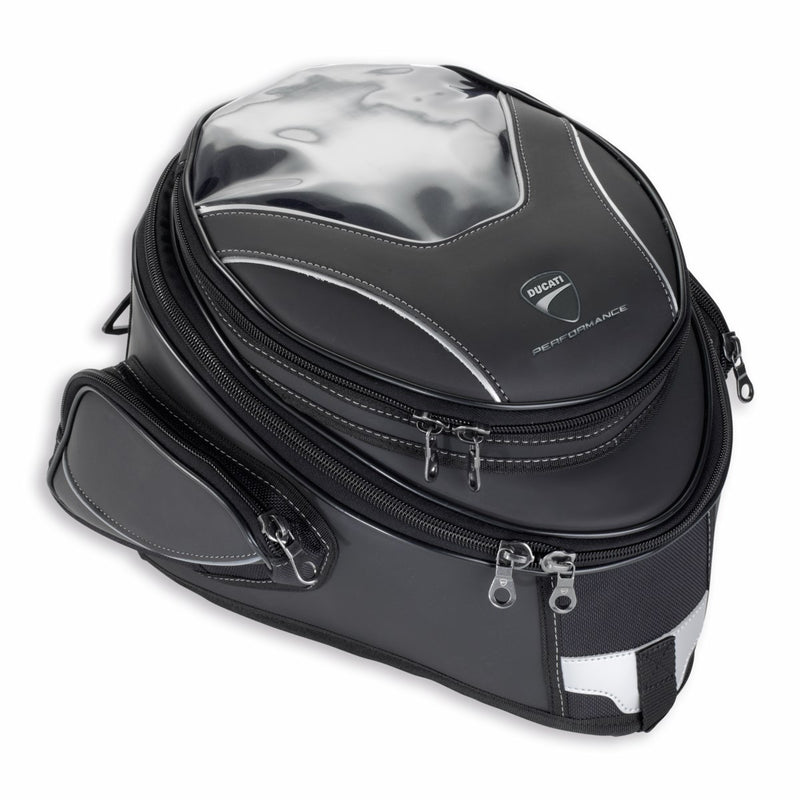 Soft tank bag. 