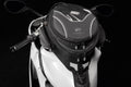 Soft tank bag. 