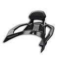 Passenger rear backrest.