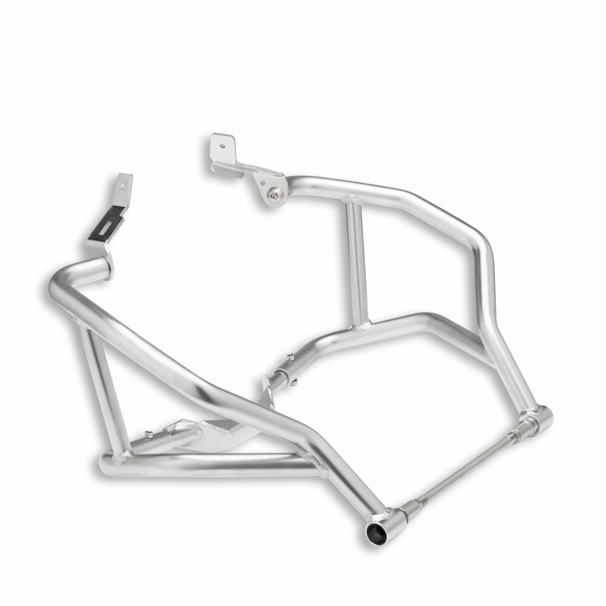 Engine cover in steel tubes. - ENGINE PROTECTION BARS MS1200