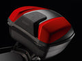 Cover for plastic top case.