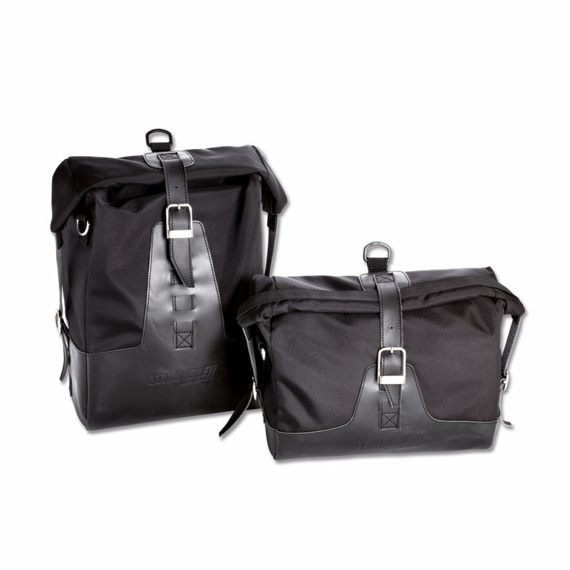 Classic side panniers.