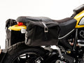 Classic side panniers.