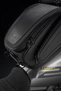Magnetic tank bag.