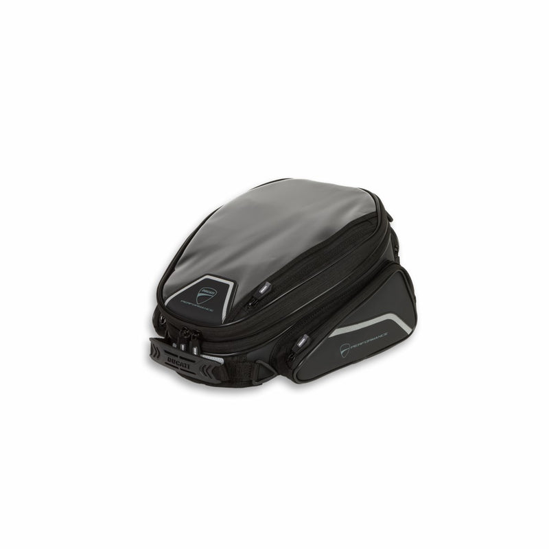Soft tank bag. 
